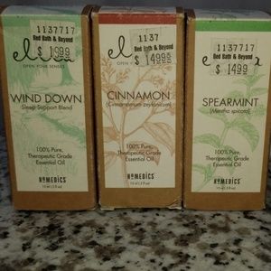 Brand new essentials oils